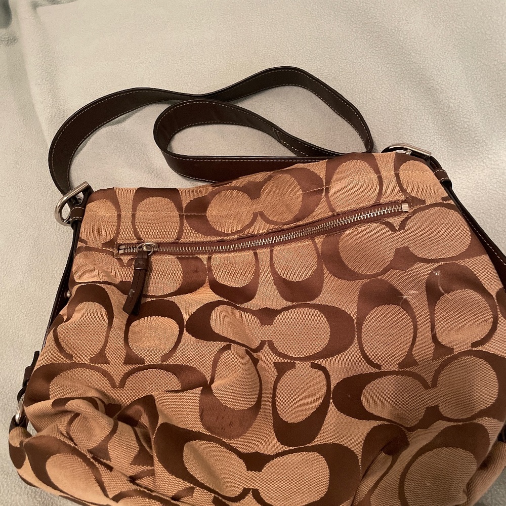 Coach shoulder bag